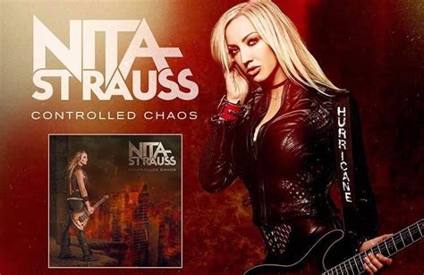Nita Strauss Instrumental Album Controlled Chaos Debuts At 7 On Rock