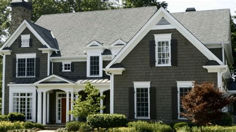 House designs exterior house design weatherboard house roof colors house color schemes exterior house colors house painting house paint grey render, dark windows, dark roof. What Exterior House Colors You Should Have? - MidCityEast