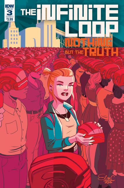 The Infinite Loop Nothing But The Truth 3 Charreti Cover Fresh Comics