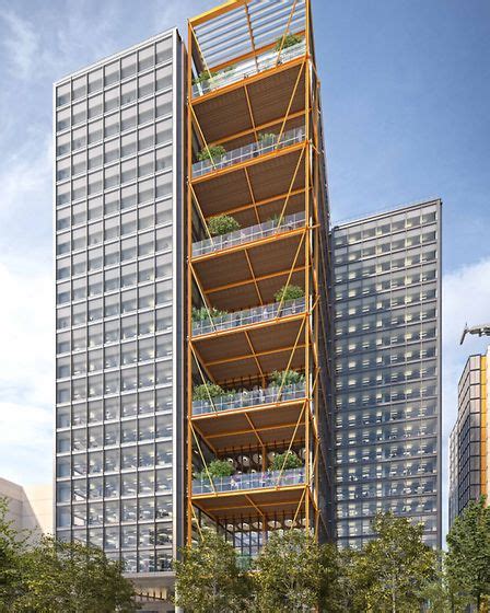 New ‘pioneering Office Block Set For International Quarter London