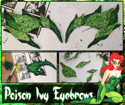 How To Make Poison Ivy Eyebrow Mask Eyebrowshaper