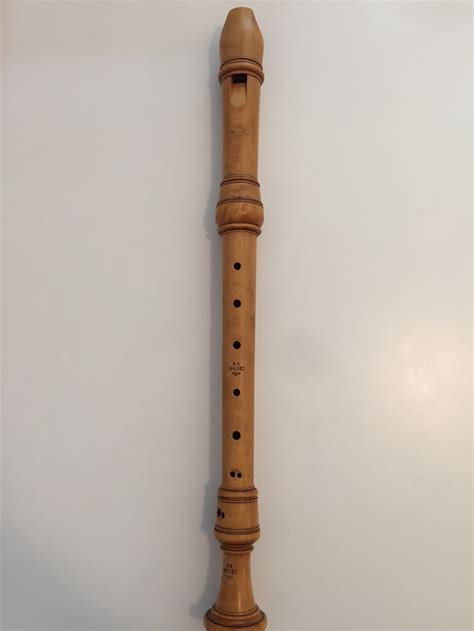 Bressan alto recorder by Ralf Ehlert — EUR 1200 — Recorders for sale