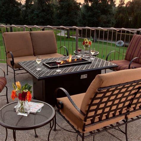 As the name implies, these unique products provide the beauty and warmth of a cozy fire as well as the added functionality of an outdoor table. Fire Pit Table - Largo | Fire pit table, Fire pit coffee ...