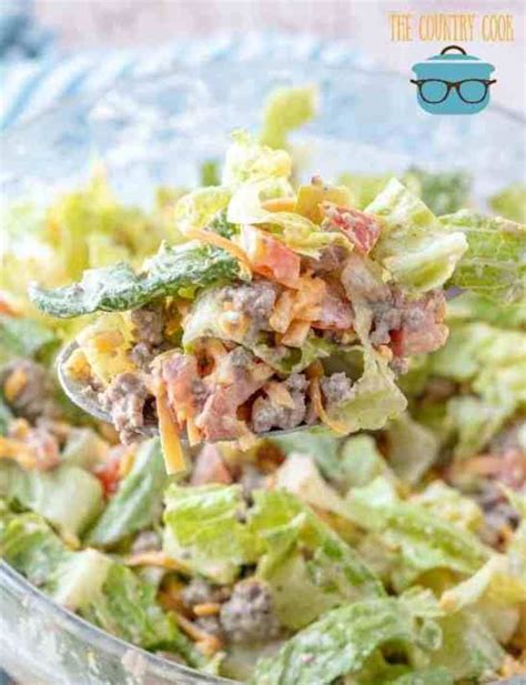 Verywell / alexandra shytsman if you can't stomach the thought of giving up spaghetti, macaroni, and. Low carb cheeseburger salad | Recipe | Low calorie salad ...