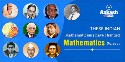 Top 10 Famous Indian Mathematicians And Their Inventions