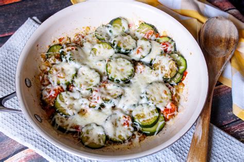 Zucchini Skillet Recipe Just A Pinch Recipes