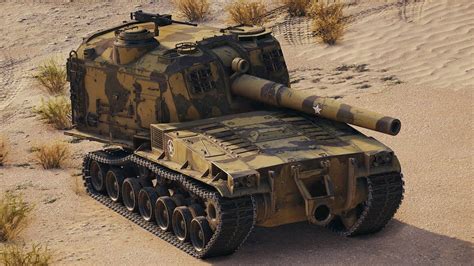 World Of Tanks M53m55 5 Kills 7k Damage Wot Youtube
