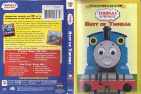 Thomas The Tank Engine Best Of Thomas Dvd 2009 For Sale Online Ebay