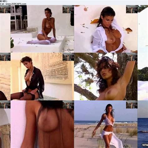 Photoshoot Elisabetta Canalis Nude Scene Sexy Celebrity Beautiful