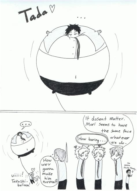 Mori Is Inflated For Fun By Drawingtone On Deviantart