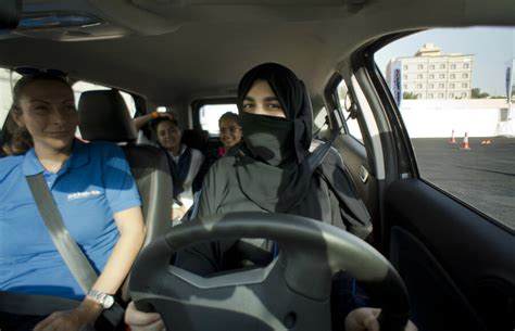 saudi arabia s women test newfound freedom behind the wheel