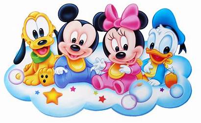 Mickey Disney Pluto Mouse Characters Minnie Cartoon