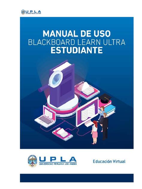1 Manual Blackboard Learn Ultra Alumno Pdf Pdf Prueba Evaluación