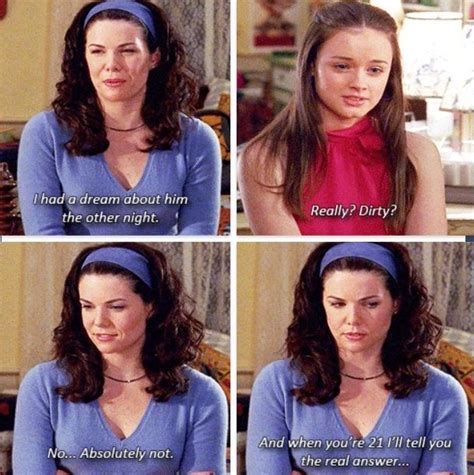 Lorelei And Rory Mother Daughter Relationship Gilmore Girls For