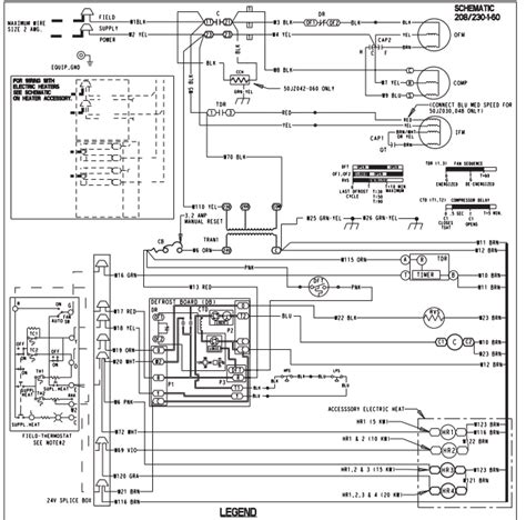 Carrier ac contactor wiring diagram ruud air conditioner wiring. Ruud Upmd-048jaz Wiring Diagram Reset Breaker