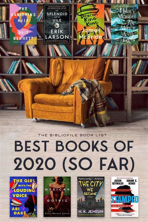 However, some things will always be the same. The Best Books of 2020 (So Far) - The Bibliofile | Good ...
