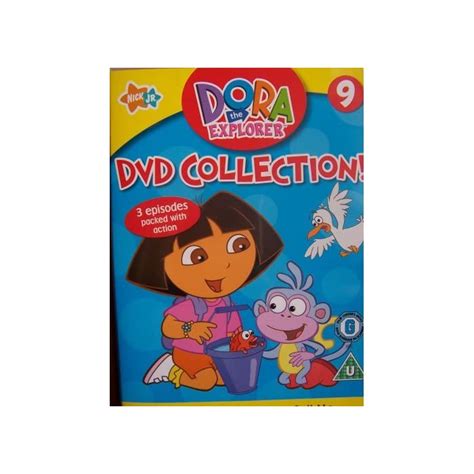 Buy Dora The Explorer Vol 9 A Fish Out Of Water Call Me Mr Riddles