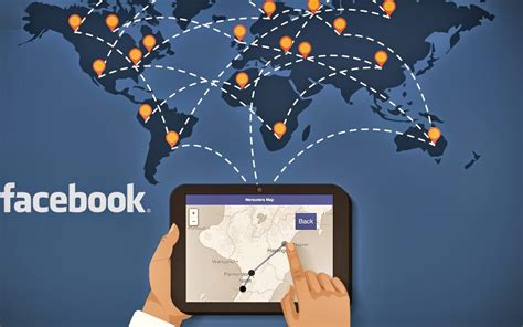 Track Your Facebook Friends Location On Map Cyber Kendra
