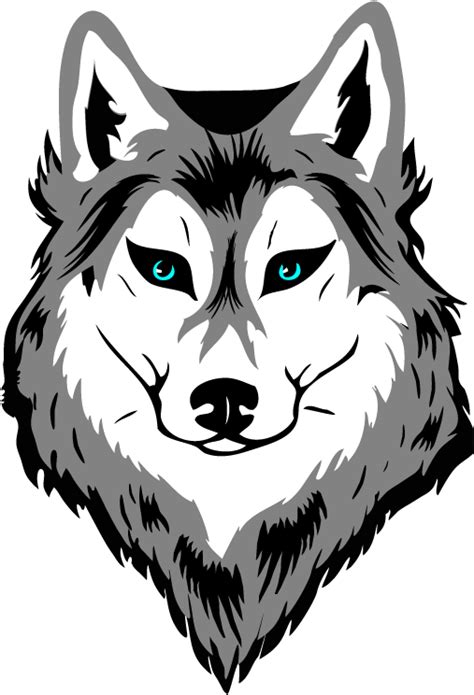 Logo Kepala Serigala Png Cari Logo