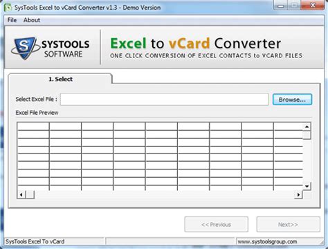 Excel To Vcard Converter To Exports Xls Contacts To Vcf