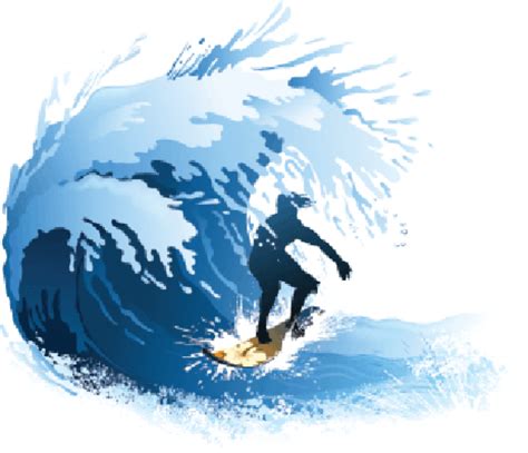 Download High Quality Waves Clipart Surf Transparent Png Images Art