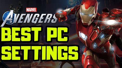 Marvels Avengers Pc Beta Optimal Settings And System Requirements