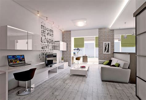2 Bedroom Apartment Interior Design Ideas Two Bedroom Apartment With