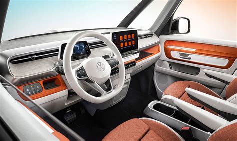 A Peek Inside The 2023 VW ID Buzz Interior