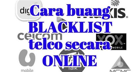 Cara nak check nama blacklist. Cara Mudah Menyelesaikan Blacklist Telco | Cerita Budak Sepet