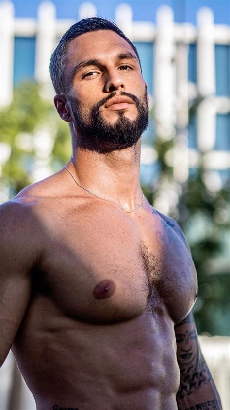 maksim chmerkovskiy displays washboard abs as he gets lathered up with brother val artofit