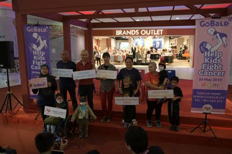 Fund raising organization to help children cancer: Sarawak Children's Cancer Society launches Go Bald 2019 ...