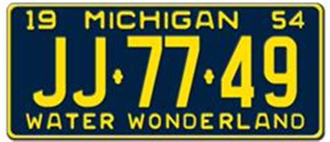 Michigan License Plates | License Plates History