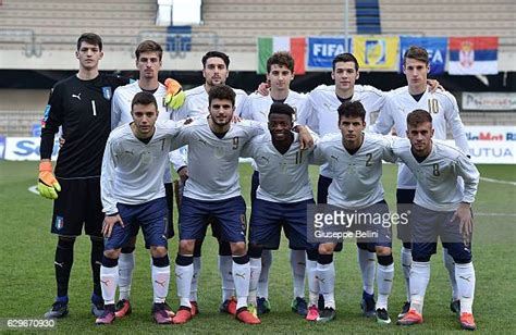 Italy U19 International Photos And Premium High Res Pictures Getty Images