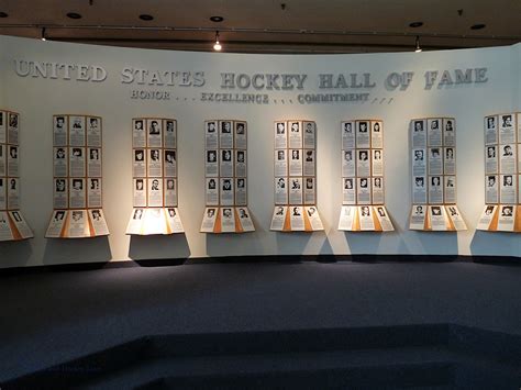 Us Hockey Hall Of Fame Part One Jerseys And Hockey Love