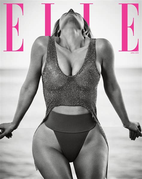 Kim Kardashian Elle Magazine Photoshoot April 2018