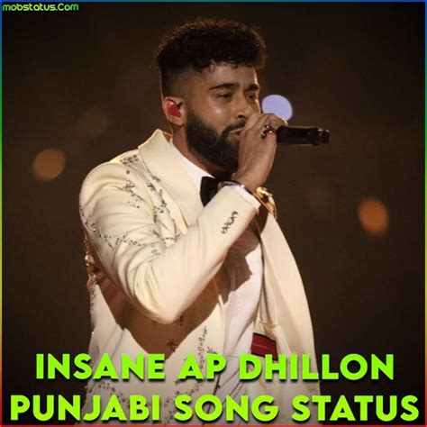 Insane Ap Dhillon Punjabi Song Status Video Download Latest 4k