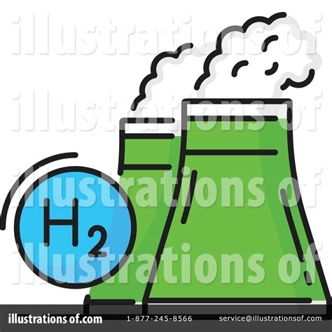 Hydrogen Clipart #1782062 - Illustration by Vector Tradition SM