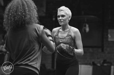 And for me it works… #jessie j who you are. Jessie J - Nike Just Do It Photoshoot (2014)