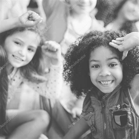 Happy Children Together — Stock Photo © Rawpixel 109036512