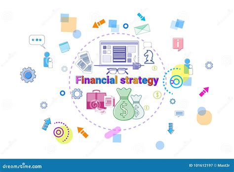 Financial Strategy Concept Business Plan Development Finance Project Banner Financial Strategy Concept Business Plan Development 101612197 