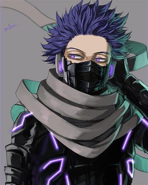 Shinso My Hero Academia On Instagram Rate This Look On Shinso 1 10