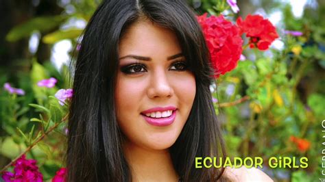 Beauty Girls From Ecuador Youtube