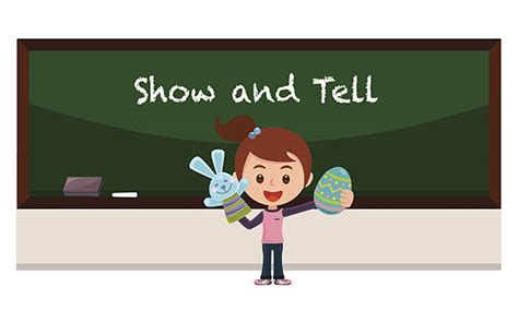 show and tell clip art