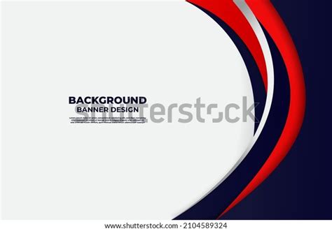 Blue Red Gradient Color Background Banner Stock Vector Royalty Free