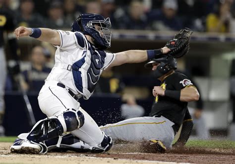 Analysis What Signing Of Defensive Minded Catcher Austin Hedges Could Mean For Pirates