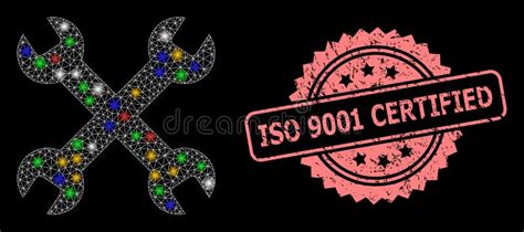 Iso 9001 Certified Stock Illustrations 599 Iso 9001 Certified Stock