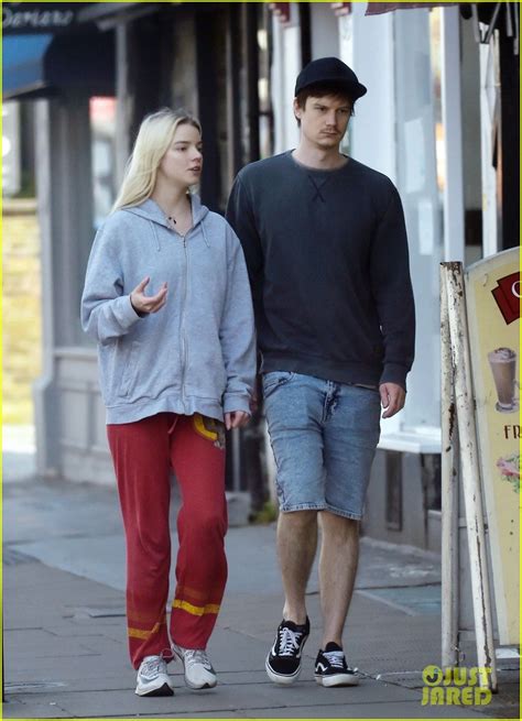 + body measurements & other facts. Anya Taylor-Joy & Boyfriend Ben Seed Step Out For Fresh ...