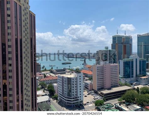 Dar Es Salaam Skyline On Sunny Stock Photo 2070426554 Shutterstock