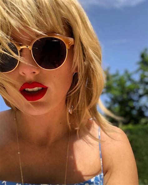 Taylor Swift Reveals Her Past Struggle With Eating Disorders And Body