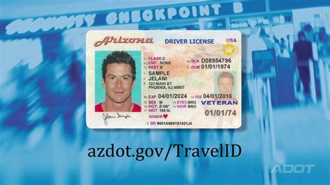 Arizona Voluntary Travel Id Youtube